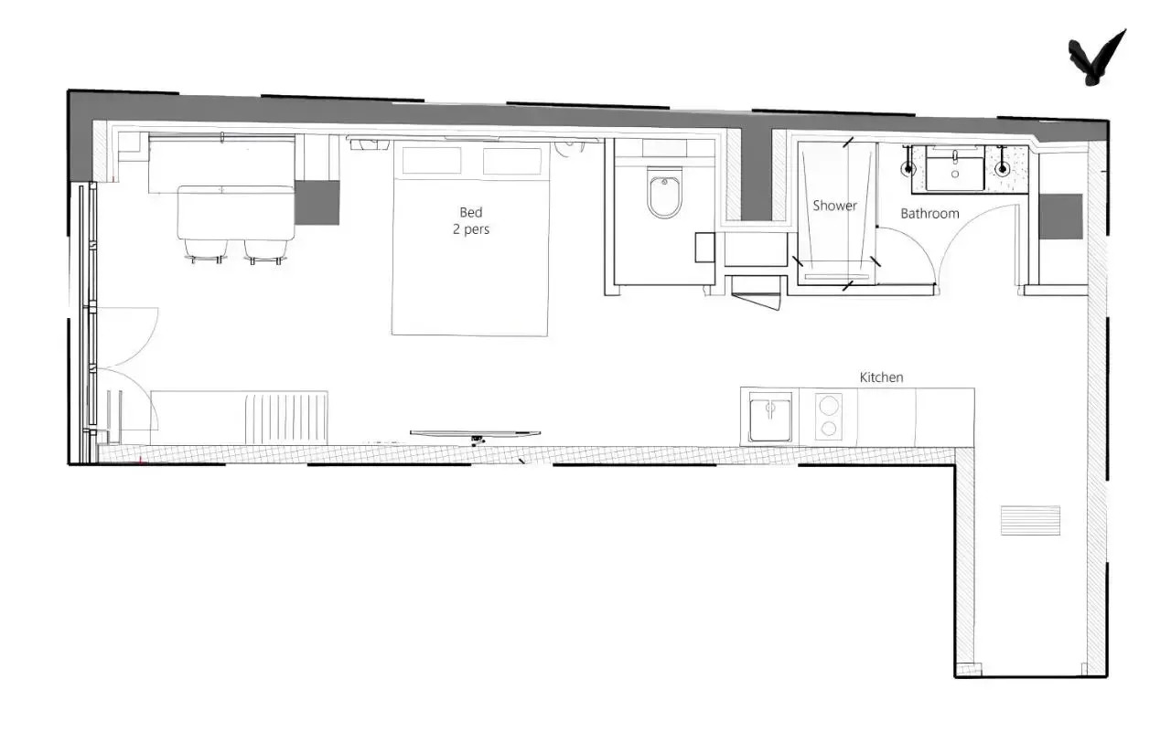 Foto - Yuna Montmartre - ApartHotel