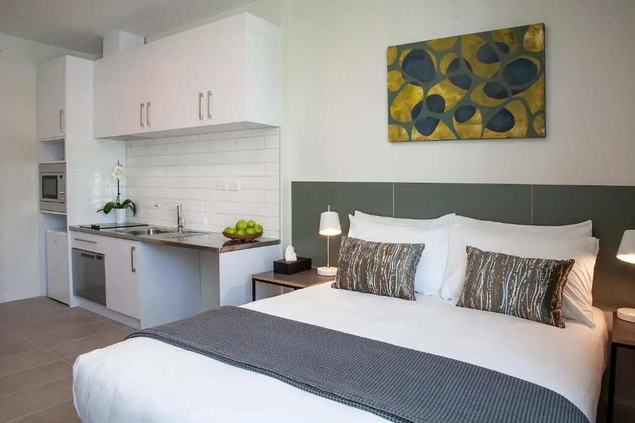 Foto - Sojourn Apartment Hotel - Riddiford