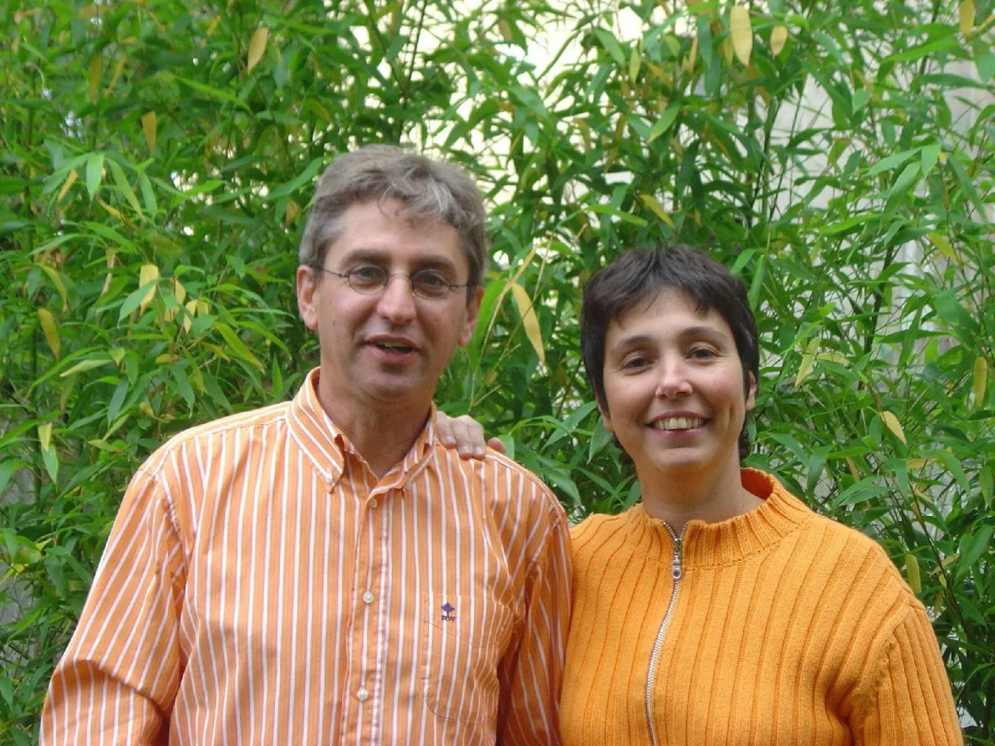 Photo - Brigitte & Alain