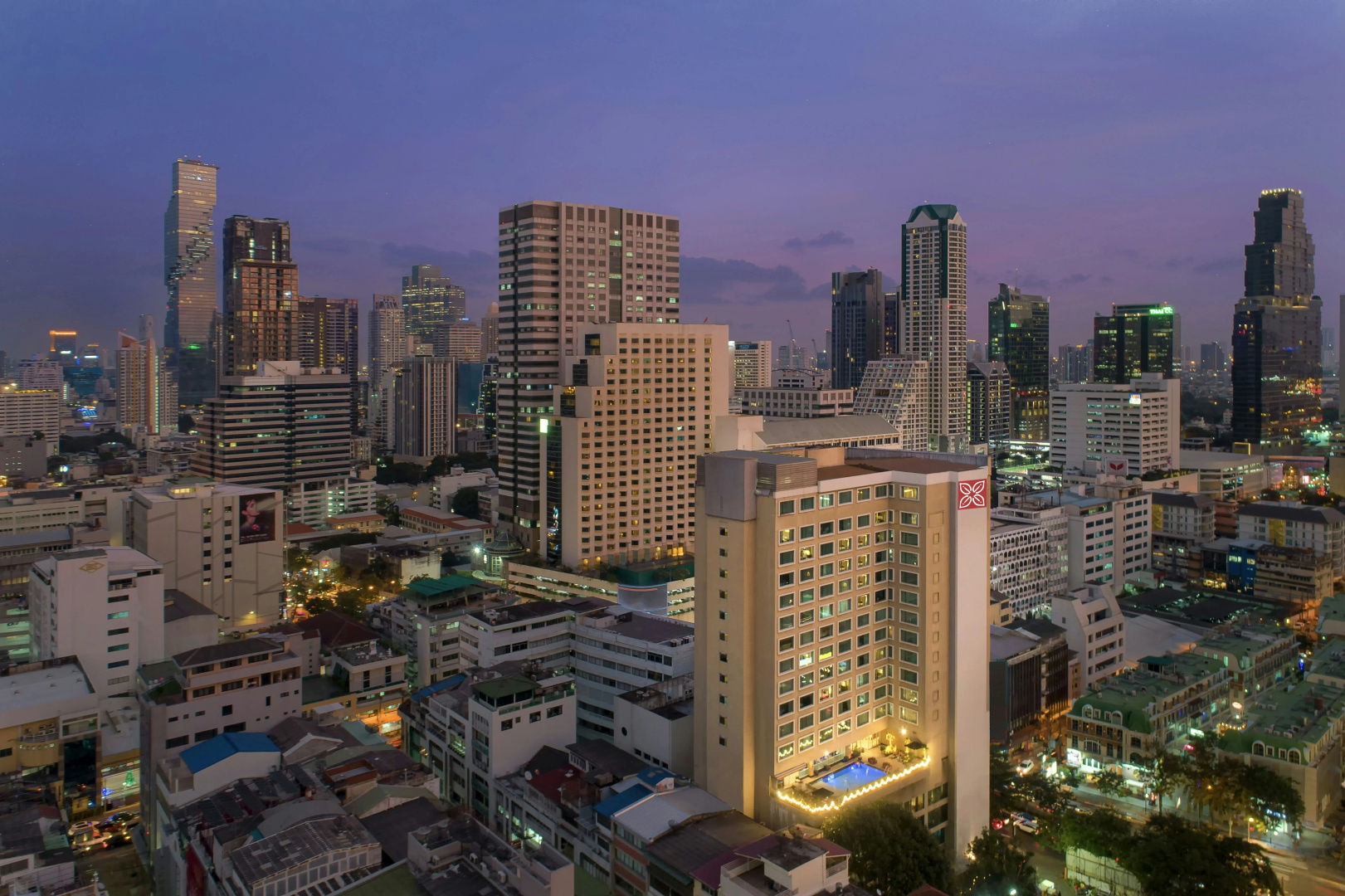 Foto - Novotel Bangkok Silom Road