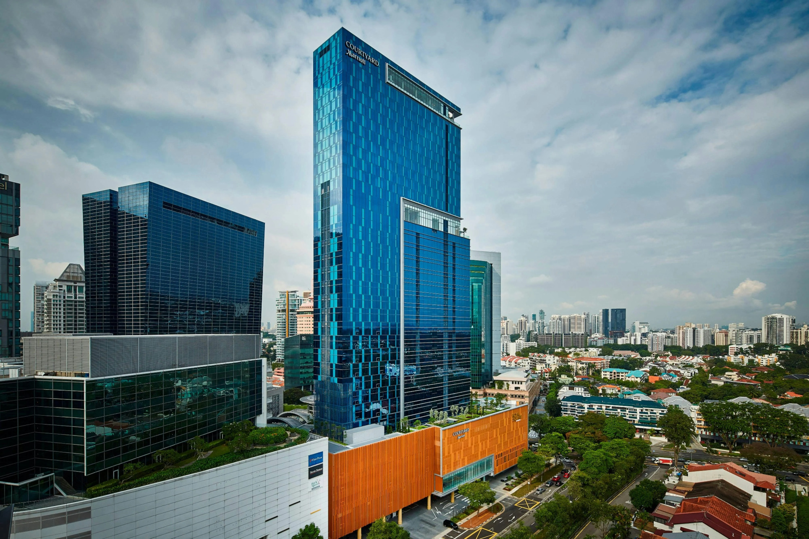 Foto - Courtyard by Marriott Singapore Novena