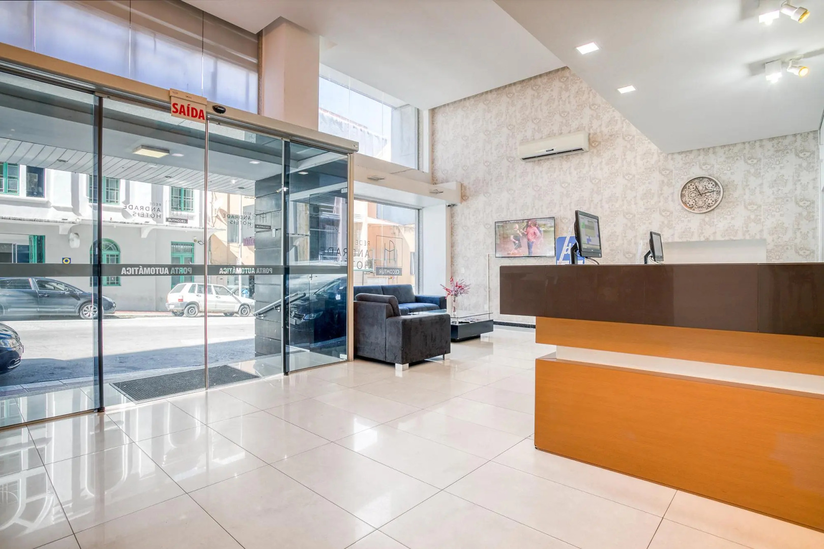 Foto - Rede Andrade Cecomtur