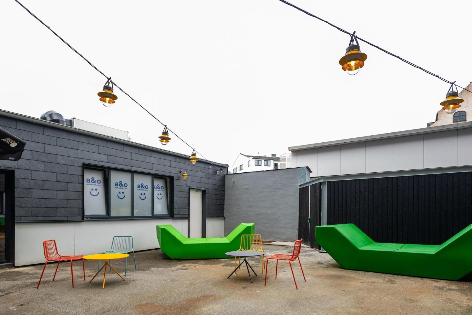 Foto - a&o Copenhagen Sydhavn