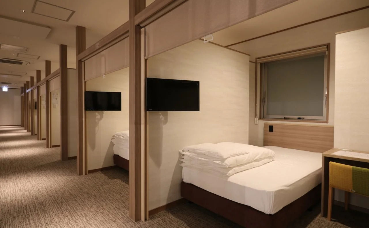 Foto - Cabin & Capsule Hotel J-SHIP Osaka Namba