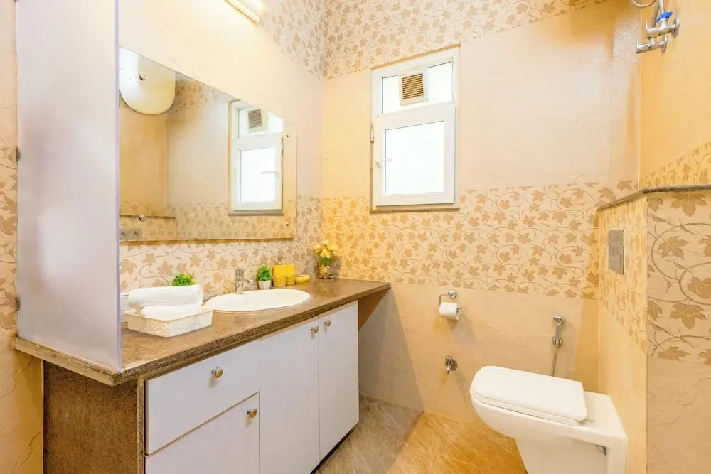 Foto - Alaya Stays 3 BHK Pet friendly with Pvt Pool - Daffodil