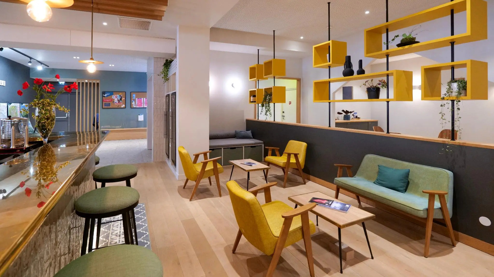 Foto - PlanB Hotel - Living Chamonix