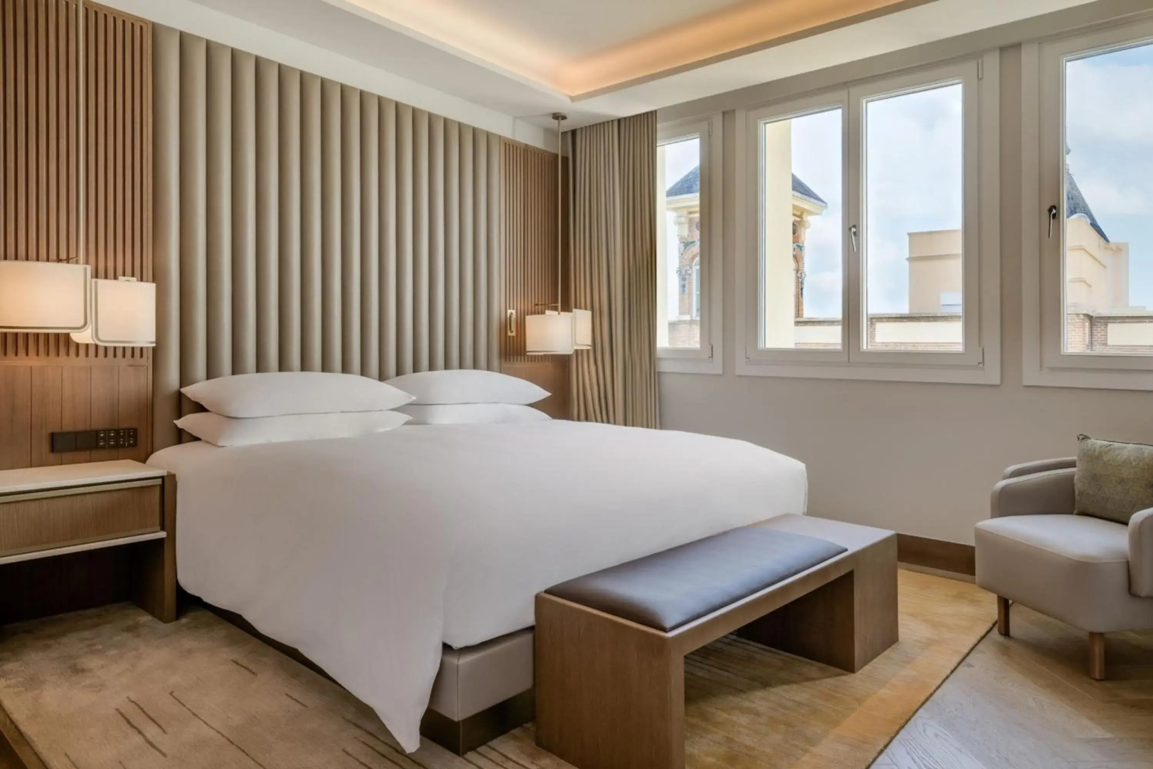 Foto - JW Marriott Hotel Madrid