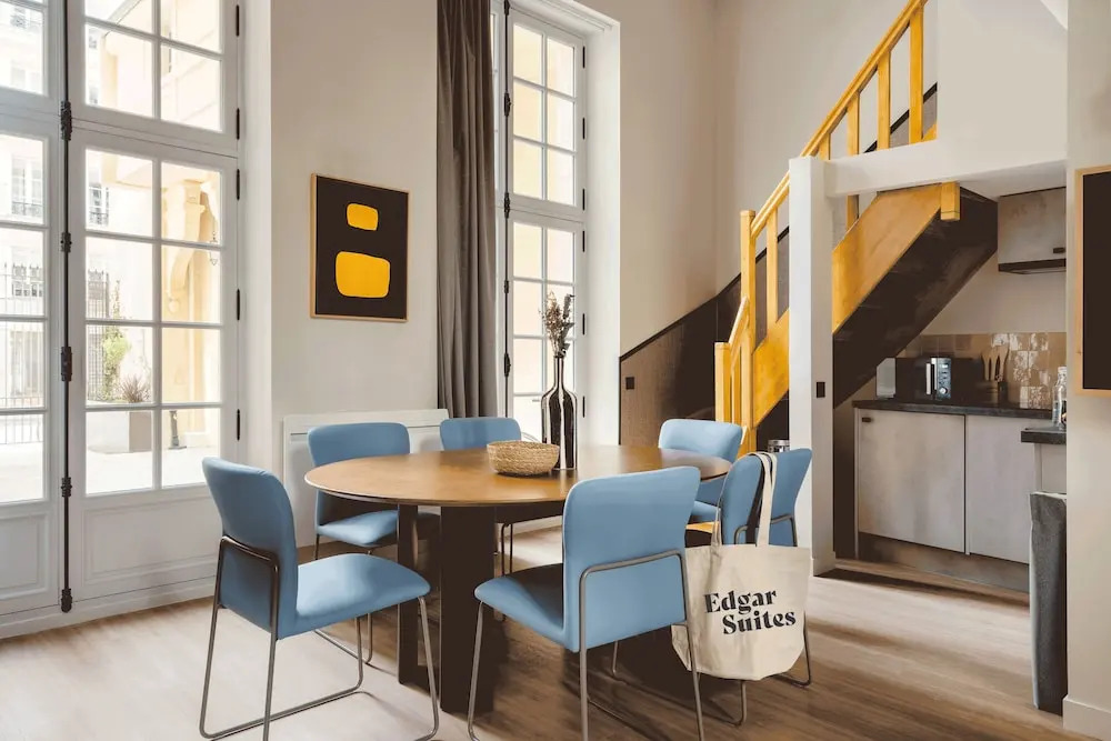 Foto - Edgar Suites Louvre - Jour