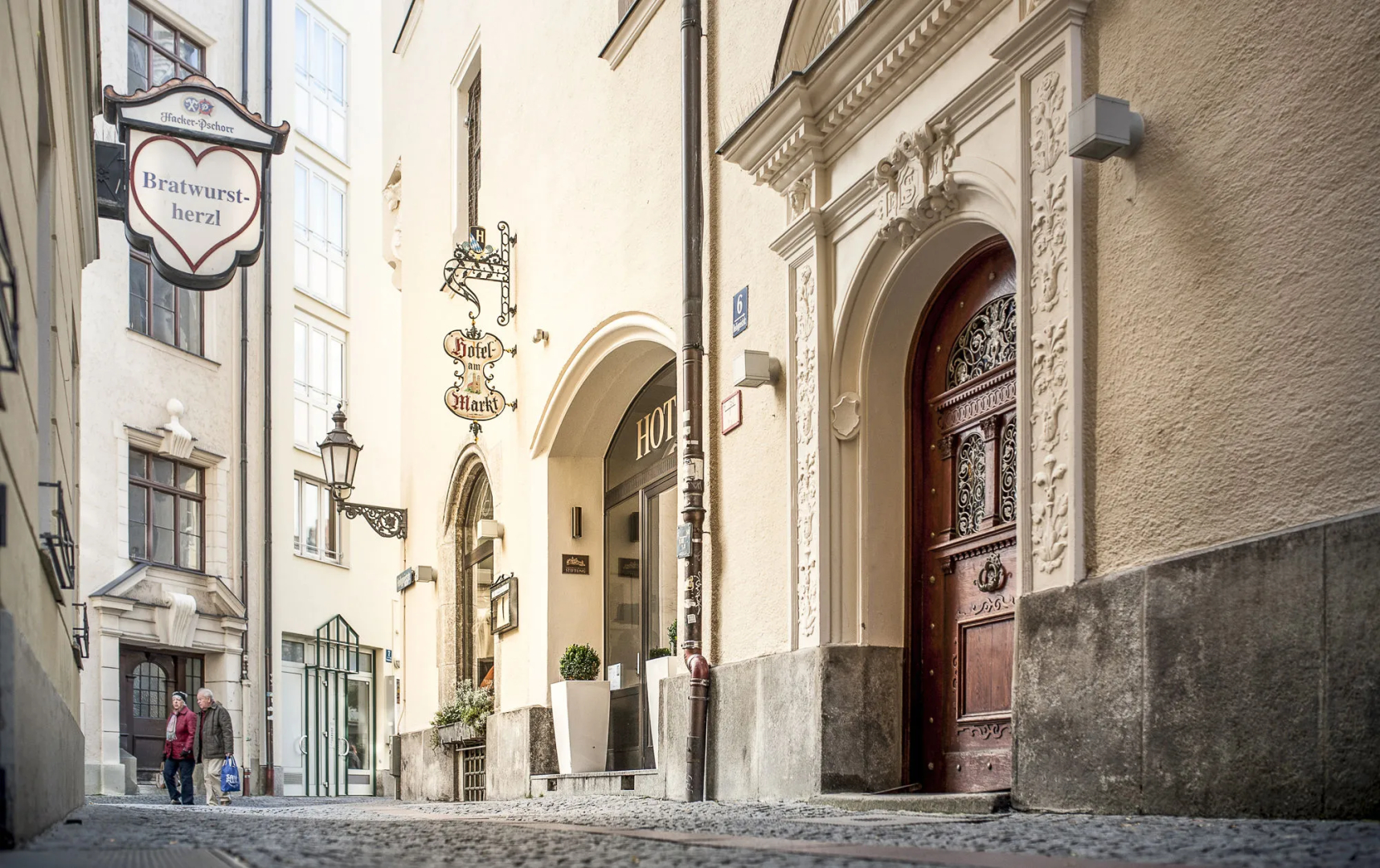 Foto - Hotel Am Markt