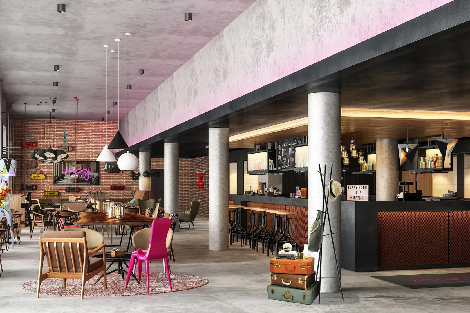Photo - Moxy Frankfurt Airport Kelsterbach