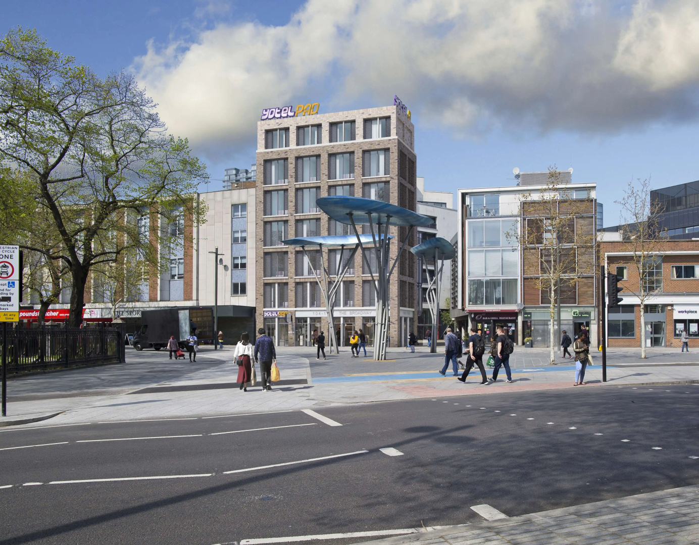 Foto - YOTELPAD London Stratford