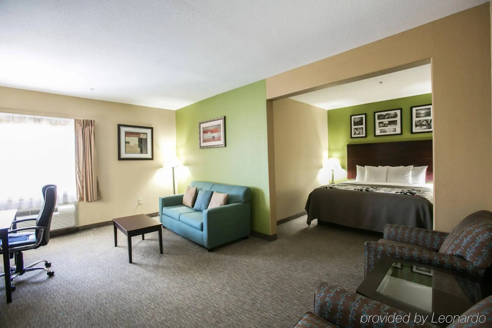 Photo - Sleep Inn and Suites Downtown Houston