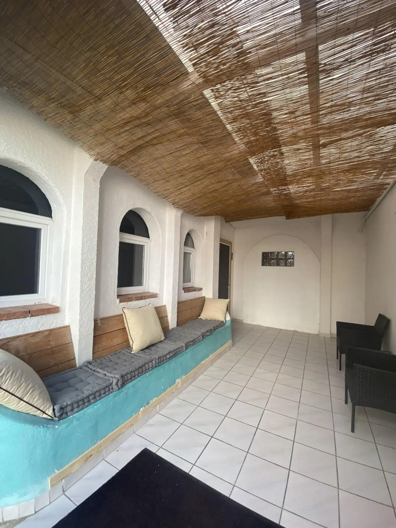 Photo - Hotel Saint Georges, Face à la mer