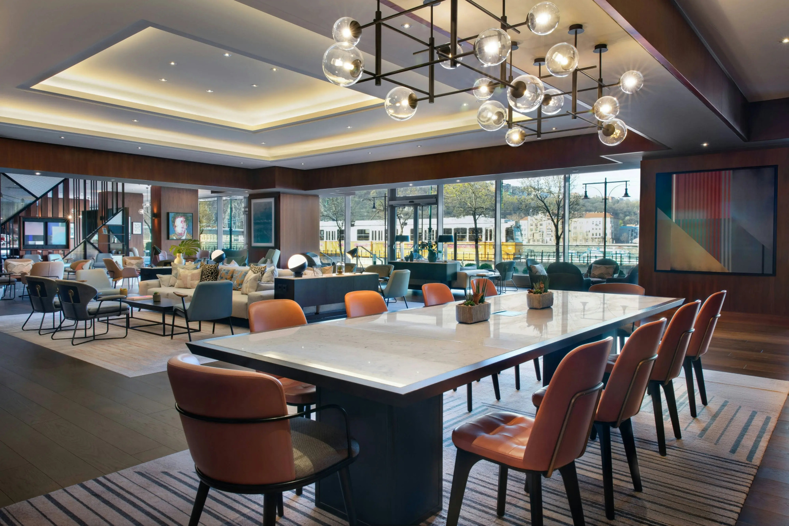 Foto - Budapest Marriott Hotel