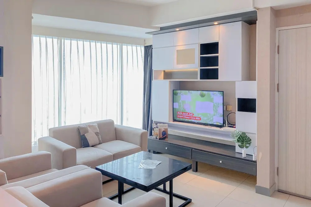 Nice And Elegant 2Br At Grand Kamala Lagoon Apartment
