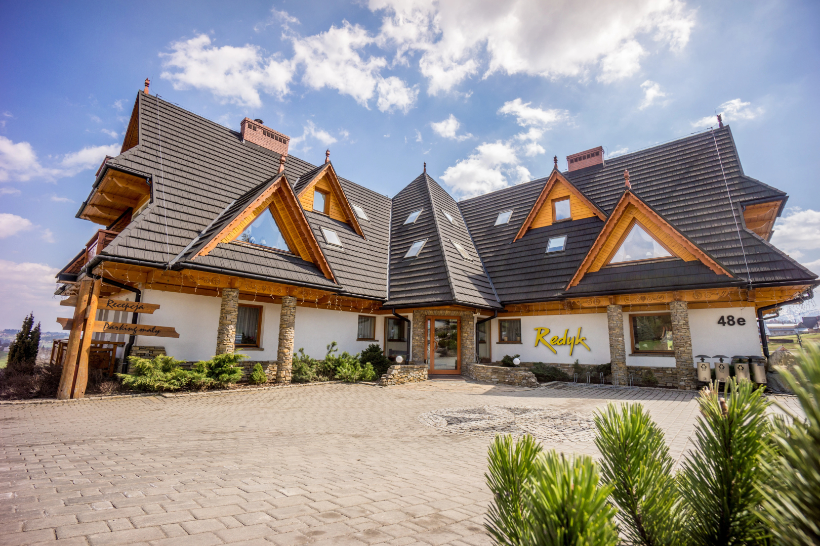 Photo - Hotel REDYK Ski&Relax - narty i widok na góry na wyciągnięcie ręki