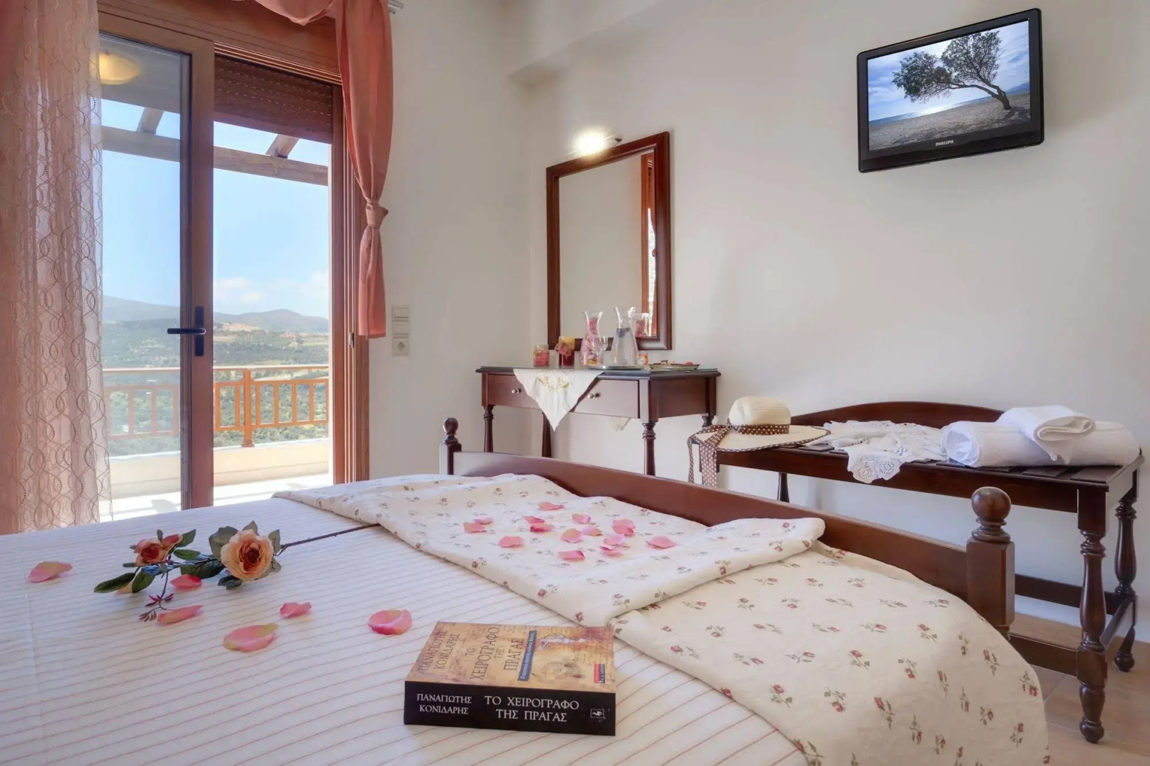 Foto - Triopetra Luxury Villas Fournou Lago
