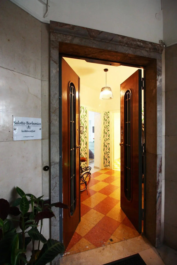 Foto - Salotto Borbonico