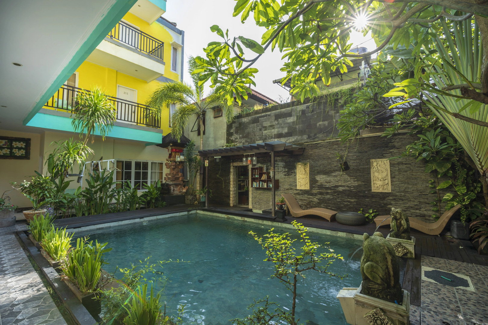 Foto - Dedy Beach Inn