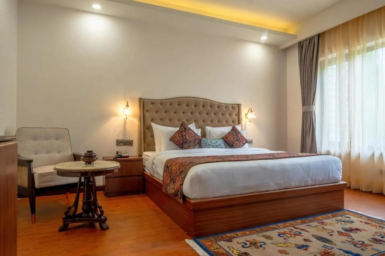 Hotel Gyalpo Residency - A Mountain View Luxury Hotel in Leh