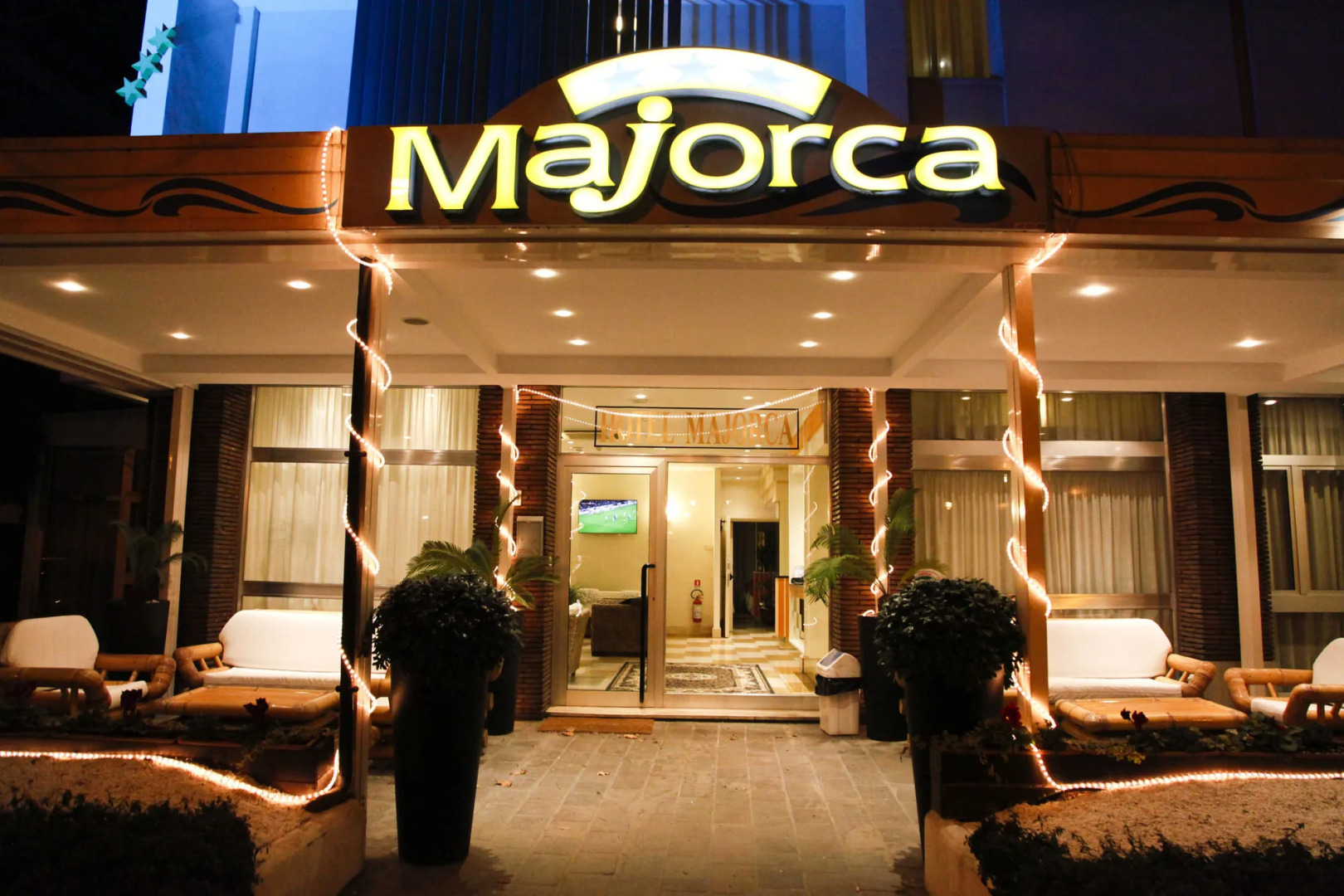Foto - Hotel Majorca sul Mare in centro a Riccione con Area Fitness