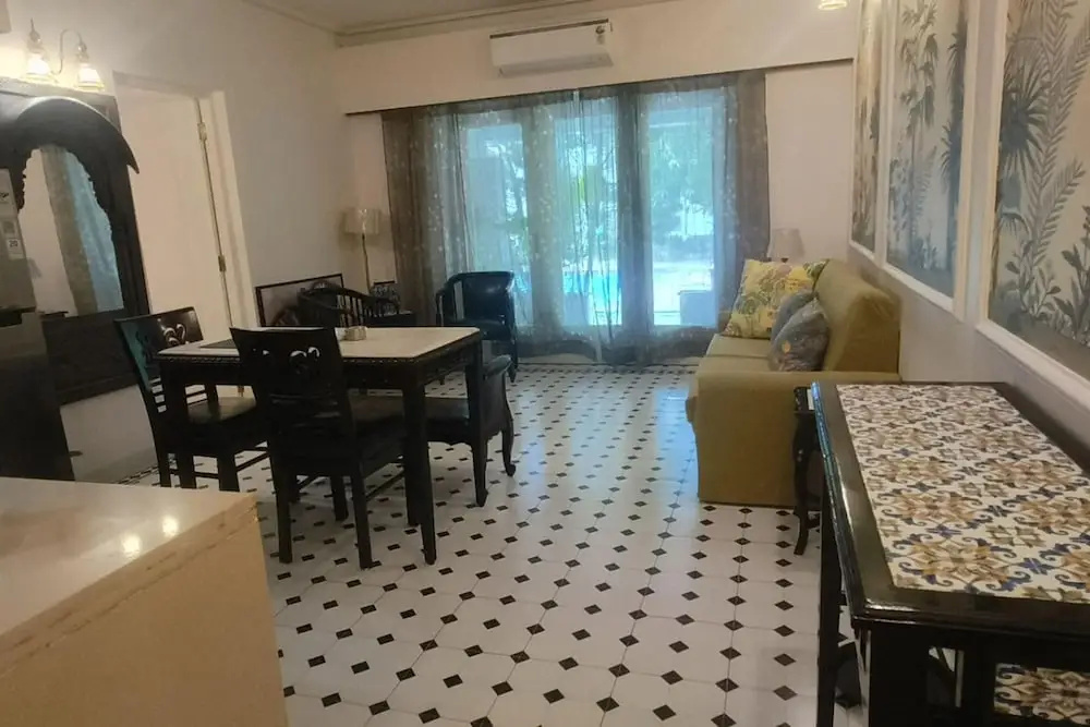 Cozy 1BR Apt in Siolim 3km to Uddo Beach
