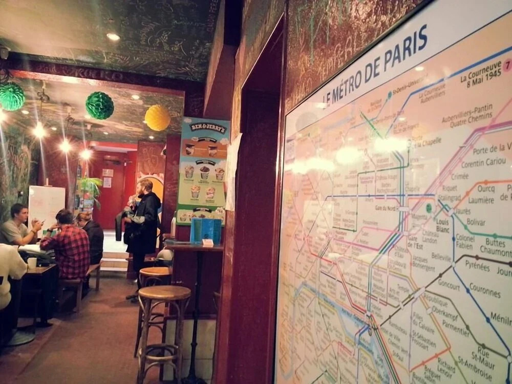 Foto - Young and Happy Latin Quarter by Hiphophostels