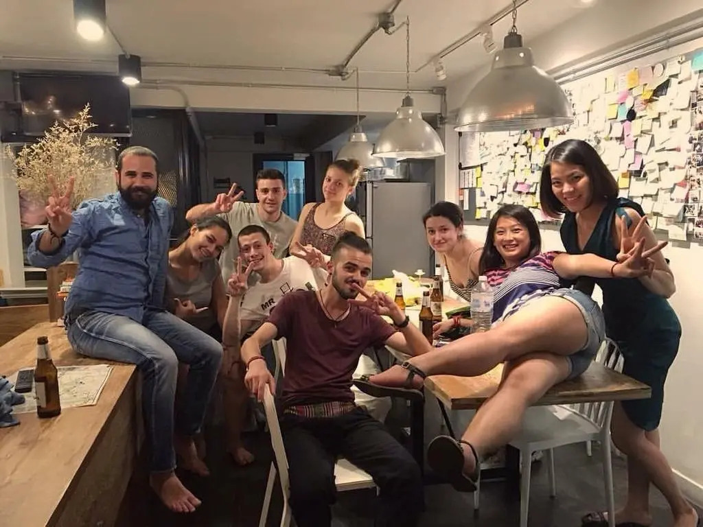 Foto - Monomer Hostel Bangkok