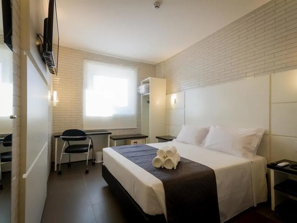 Foto - Hotel Confiance Barigui