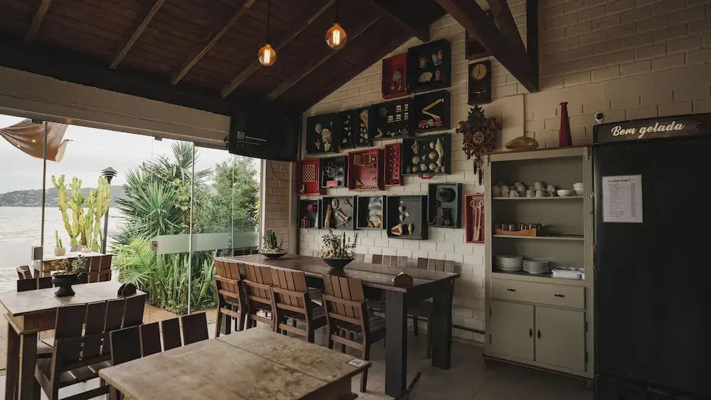 Foto - Lagoa Nômade Hostel