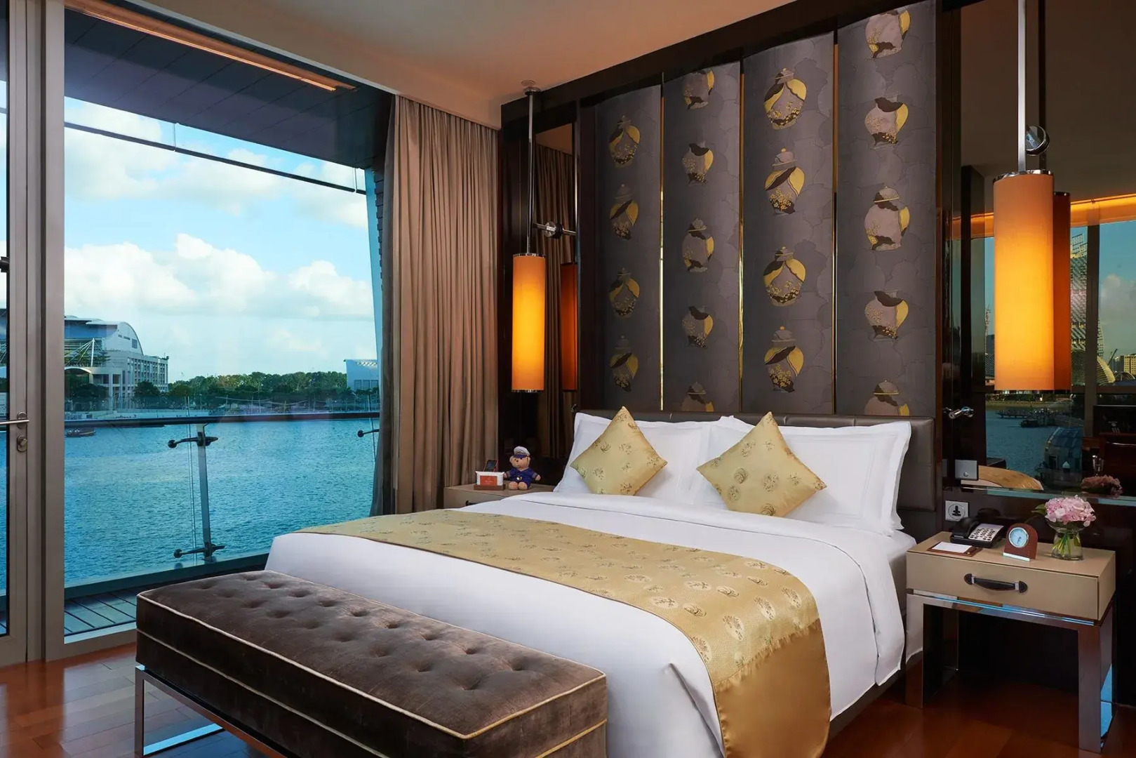 Foto - The Fullerton Bay Hotel Singapore