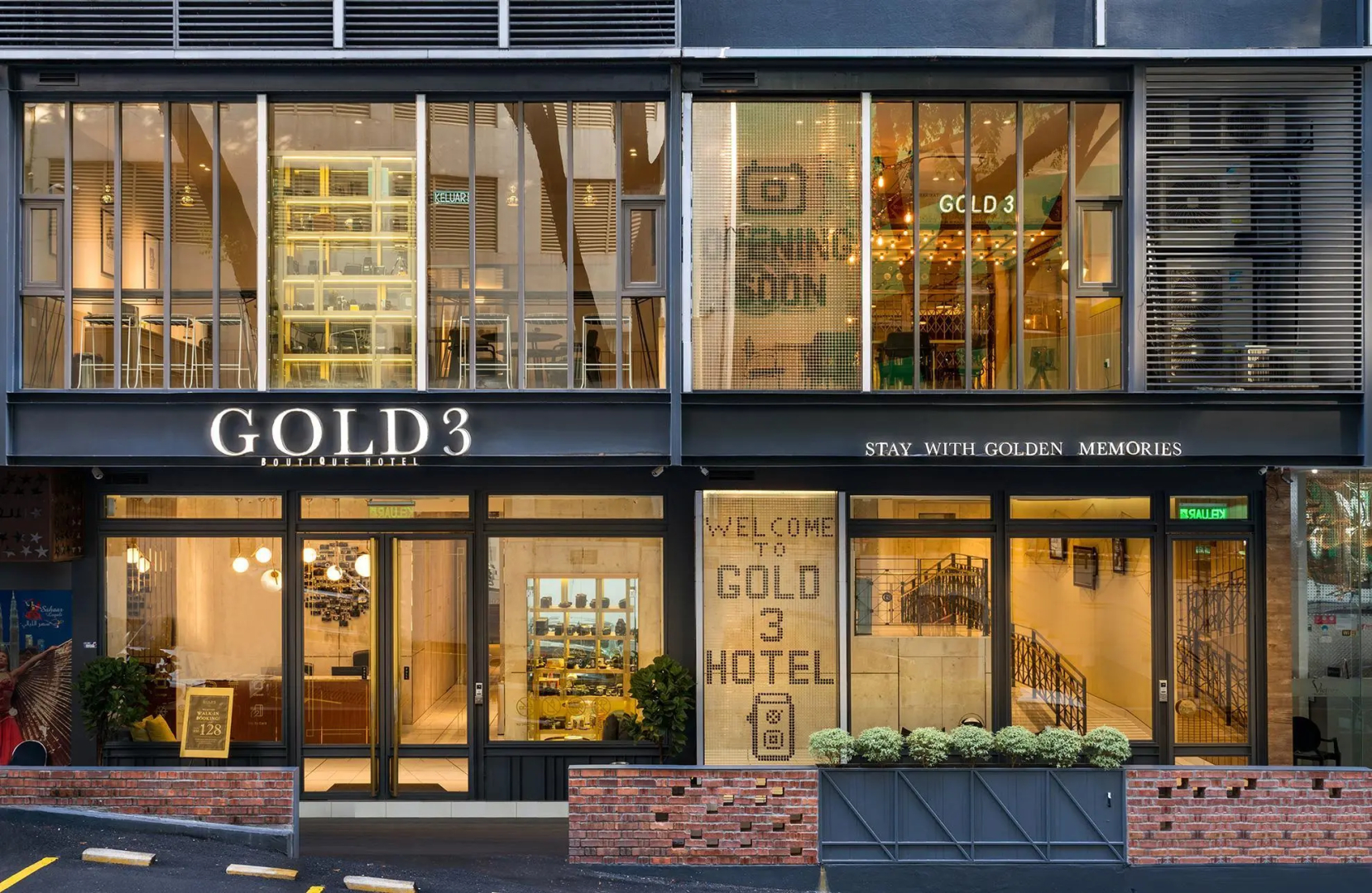 Foto - Gold3 Boutique Hotel