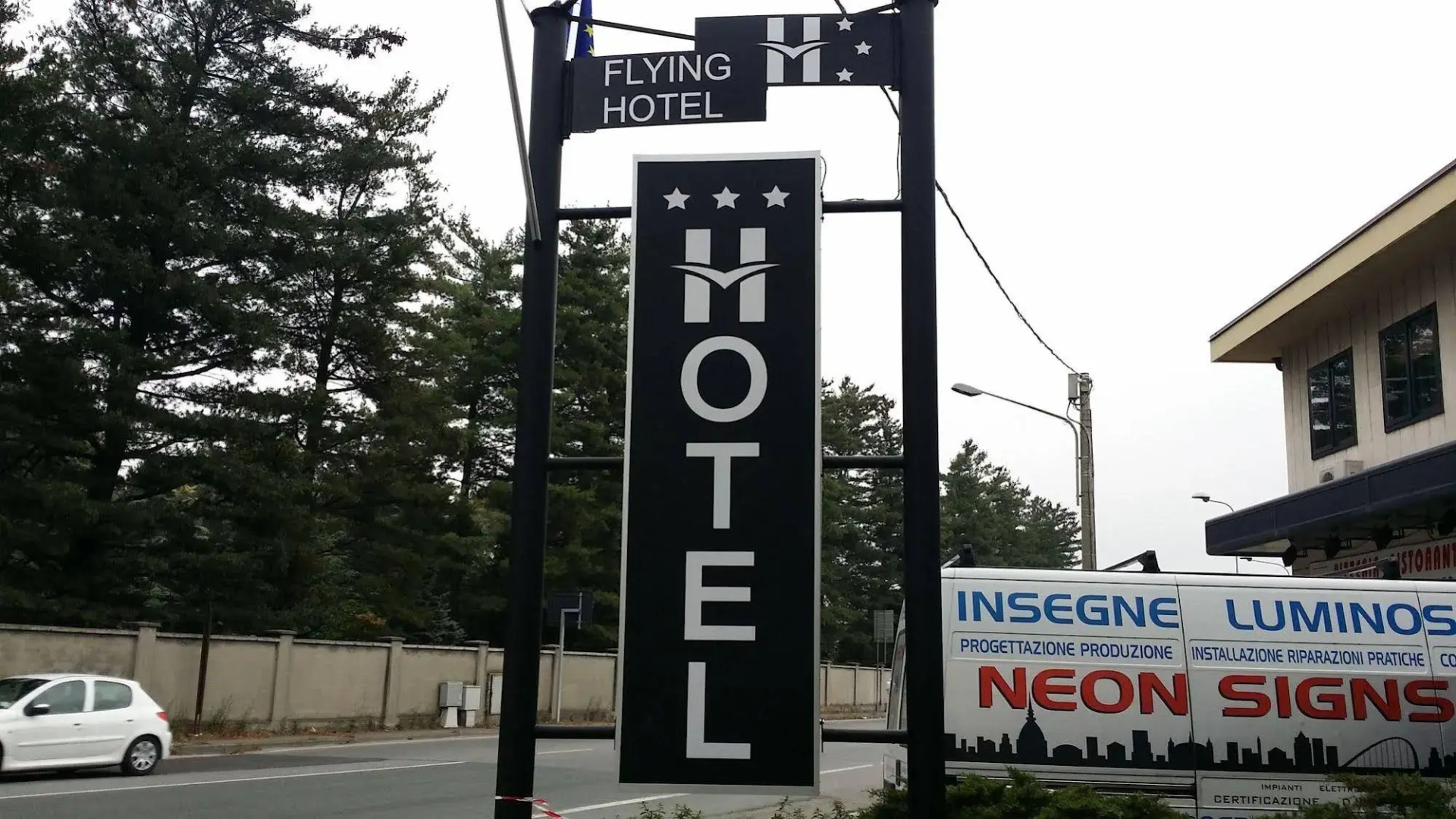 Foto - Flying Hotel