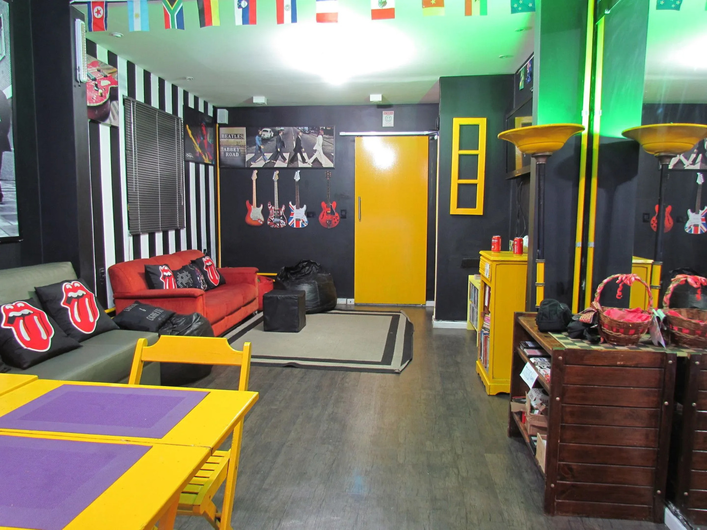 Foto - Vila Rock Hostel - próx Allianz Parque, Vila Madalena, Av Paulista, Hospital das Clínicas, PUC