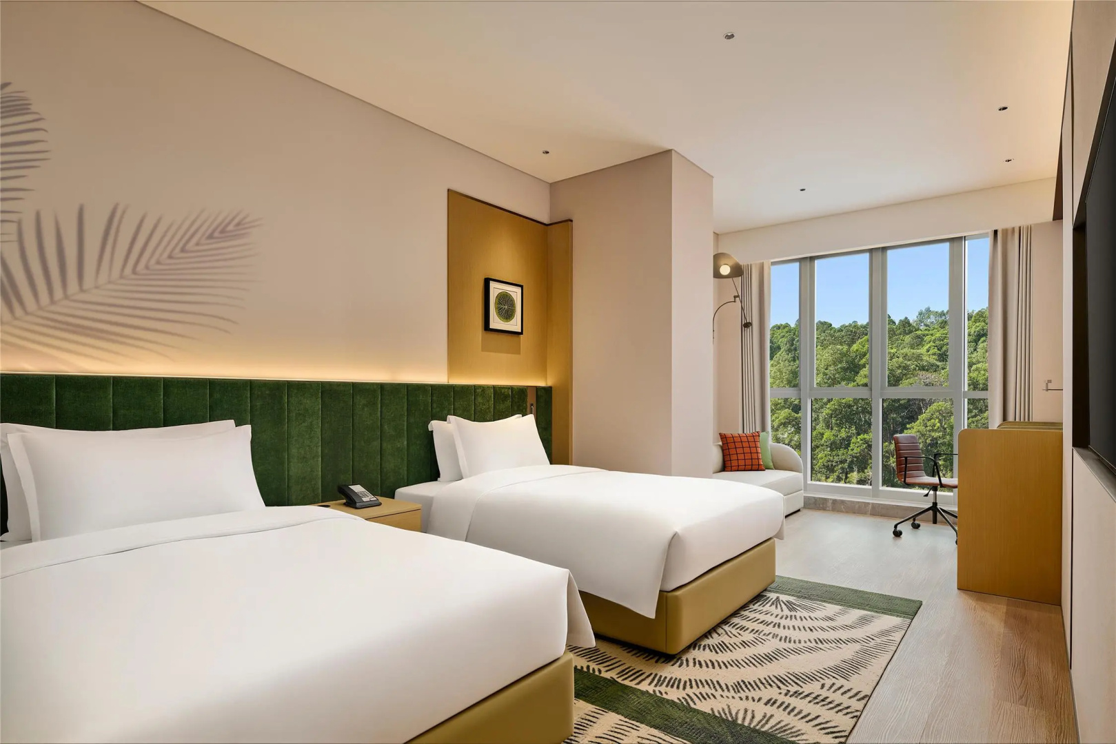 Foto - Hilton Garden Inn Guangzhou Tianhe Fenghuang