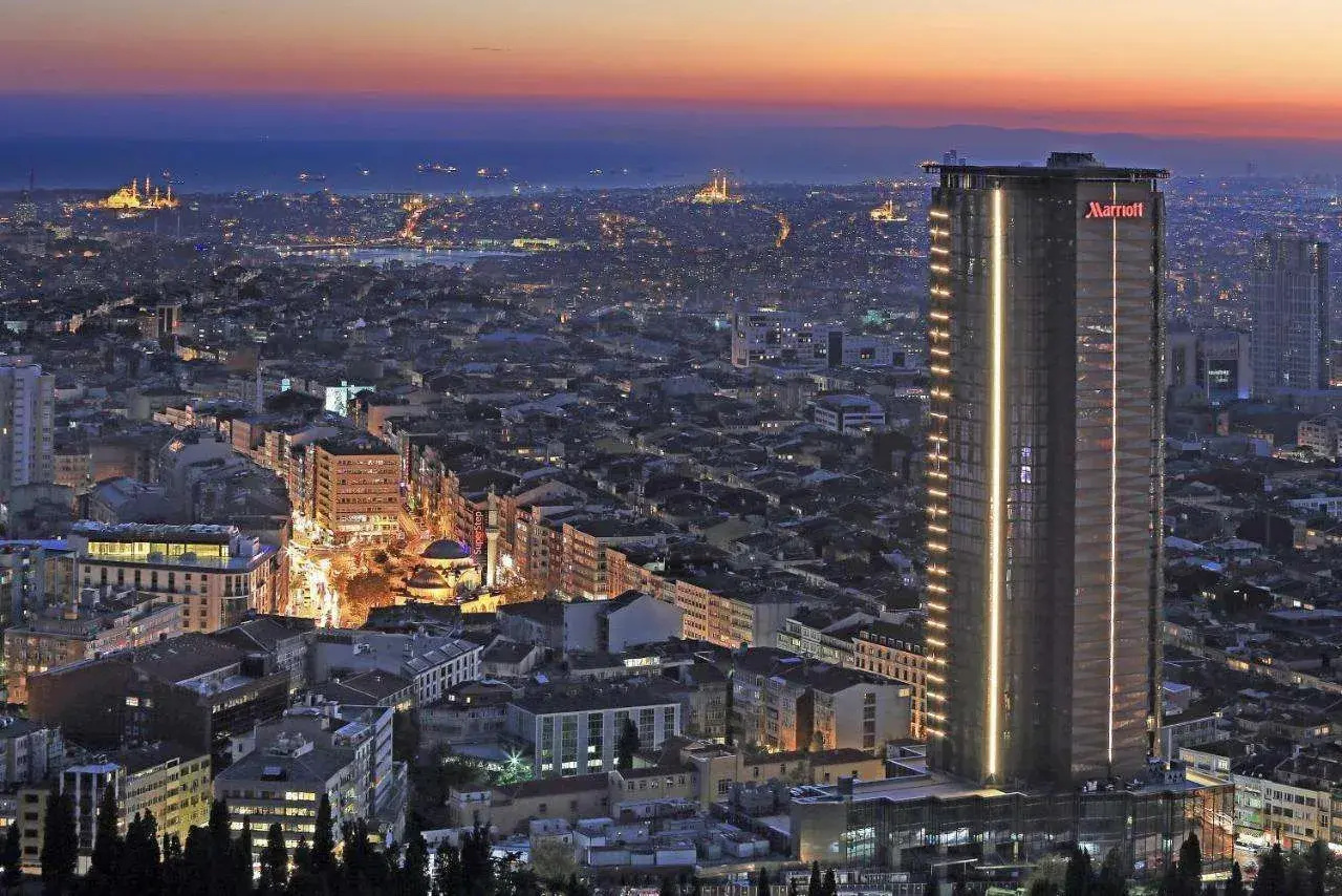 Foto - Istanbul Marriott Hotel Sisli