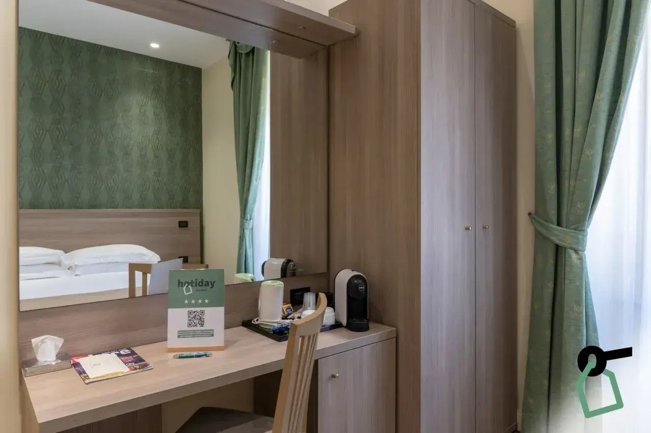 Photo - HOTIDAY Room Collection - Roma Porta Pia