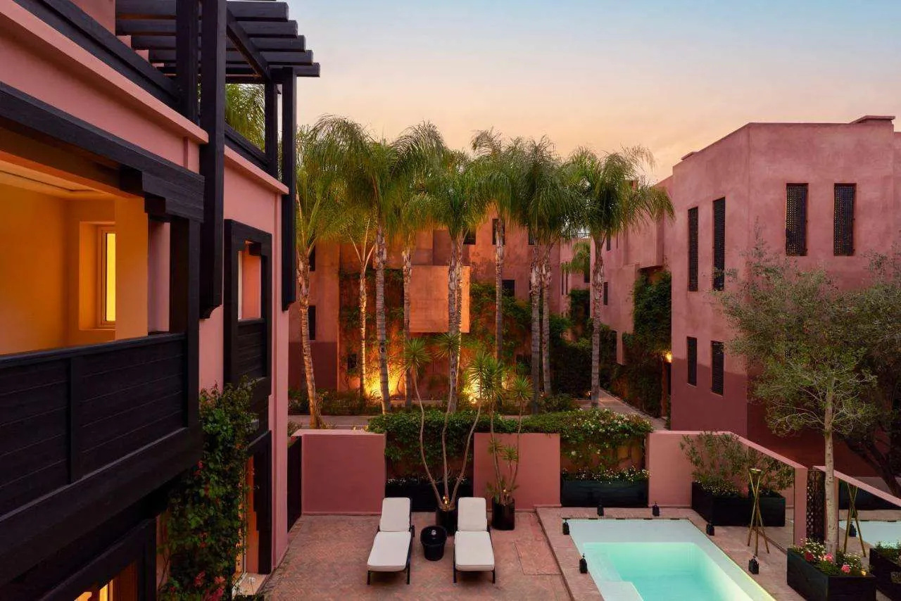 Foto - Hôtel & Ryads Barrière Le Naoura