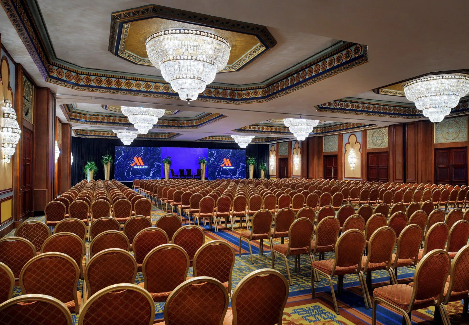 Foto - Cairo Marriott Hotel