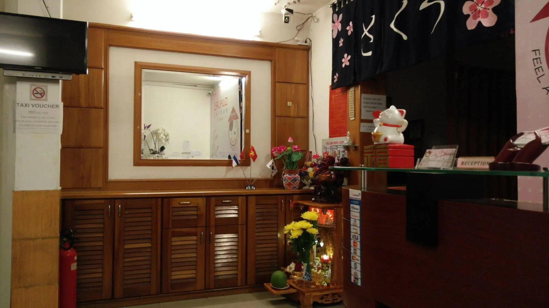 Foto - Sakura Hostel Saigon