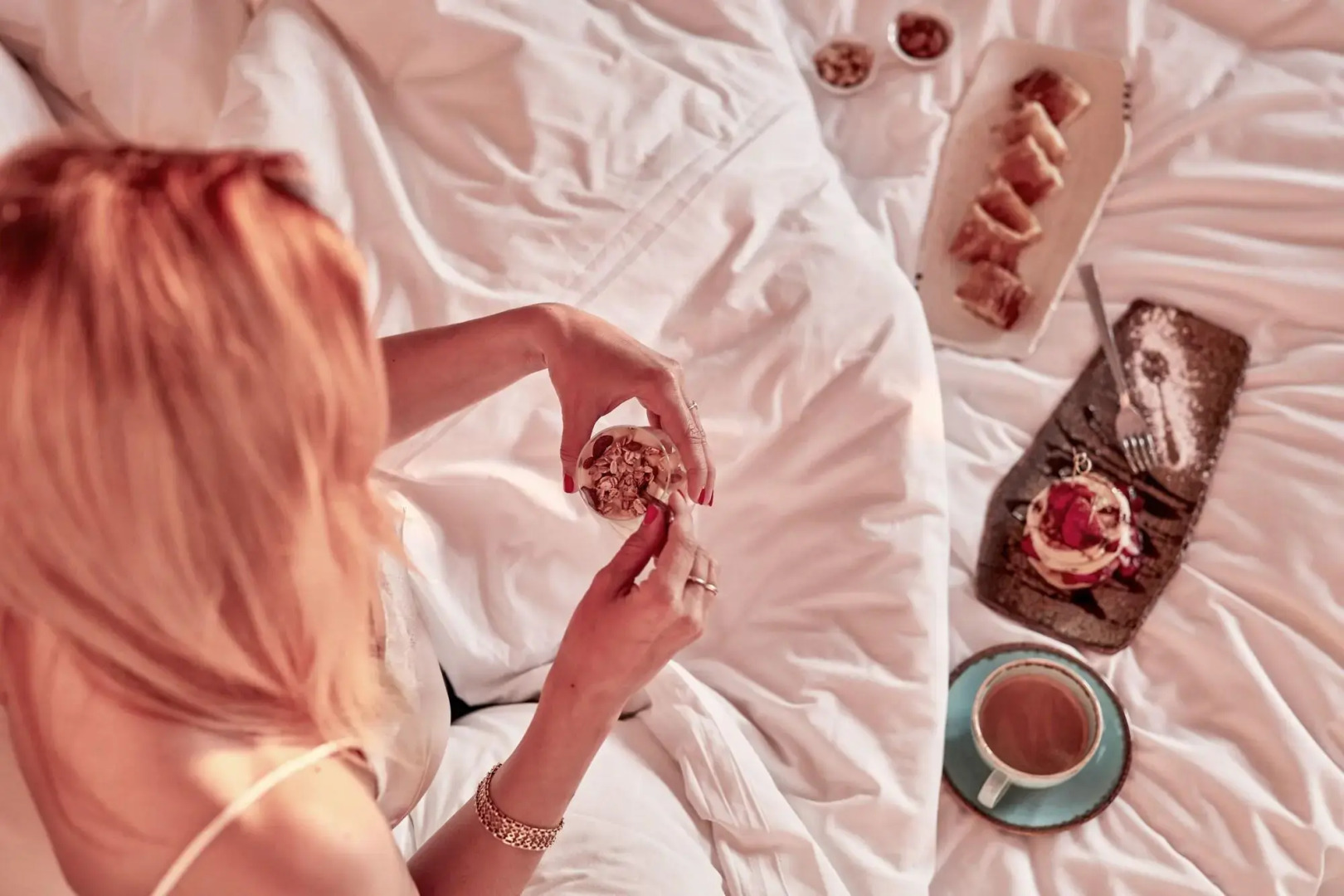 Foto - White Pearl Cavalieri