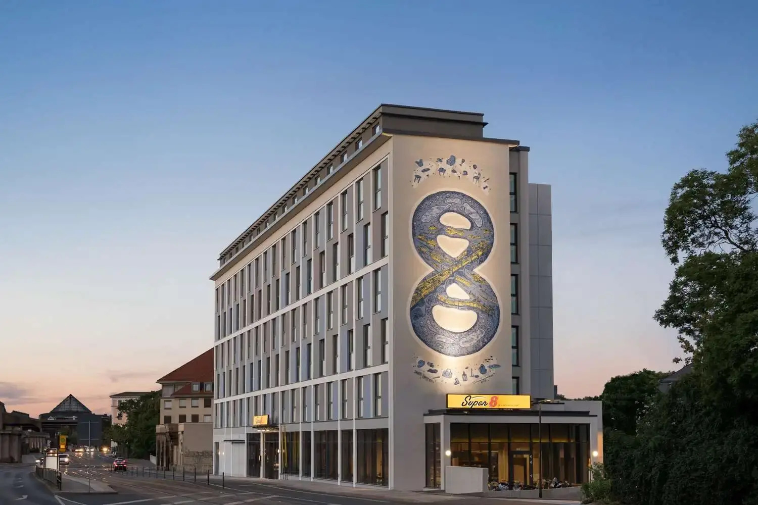 Foto - Super 8 by Wyndham Dresden