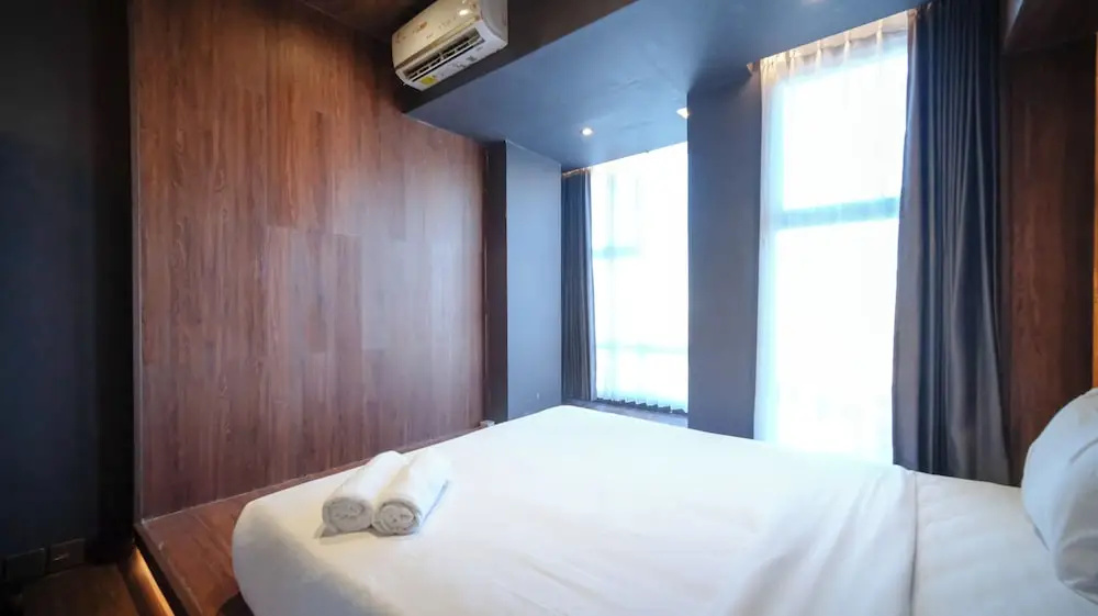 Simple And Modern Studio (No Kitchen) Anderson Supermall Mansion Apartment