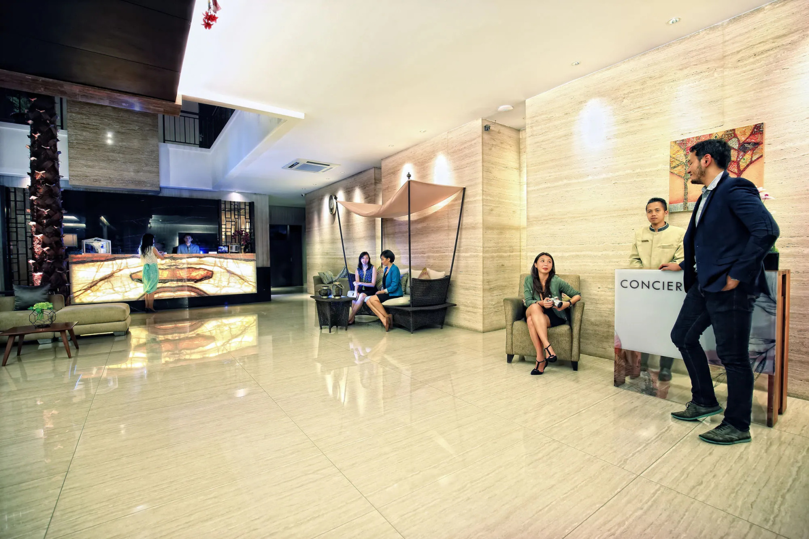 Foto - Rasuna Icon Hotel
