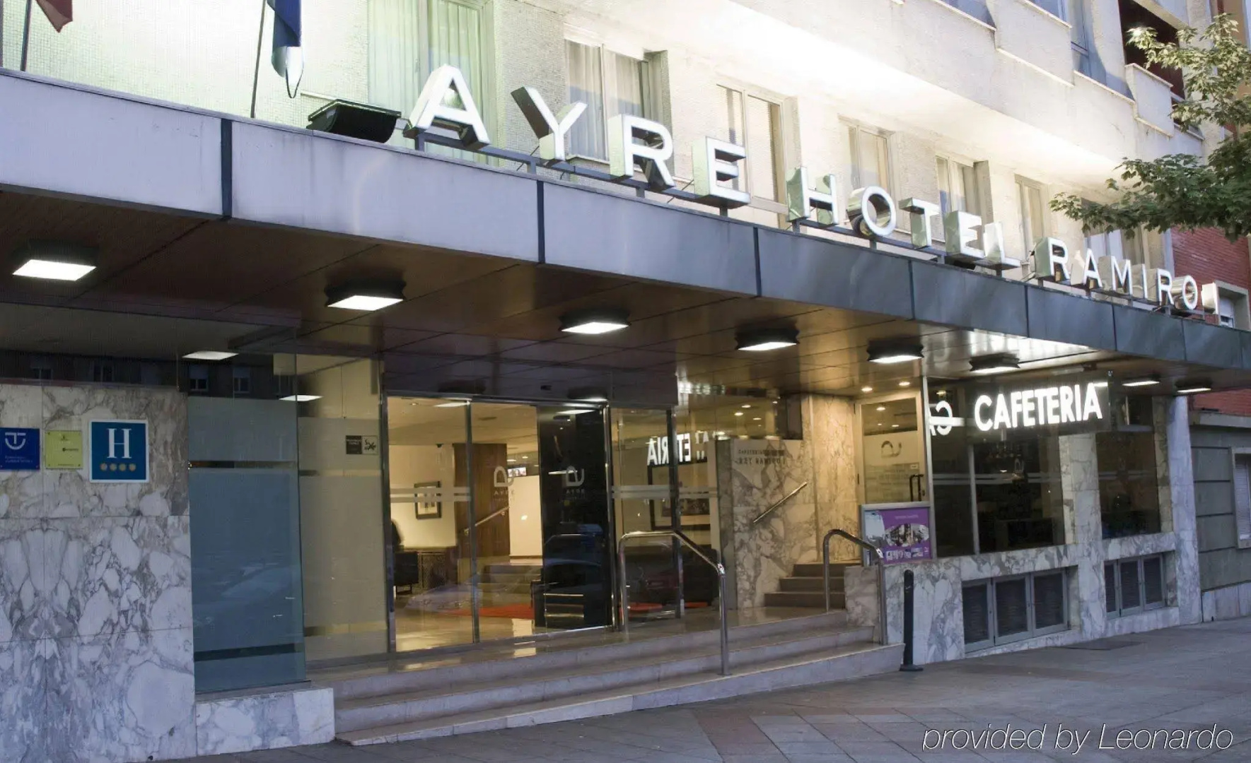 Foto - Hotel Zentral Ramiro I Oviedo