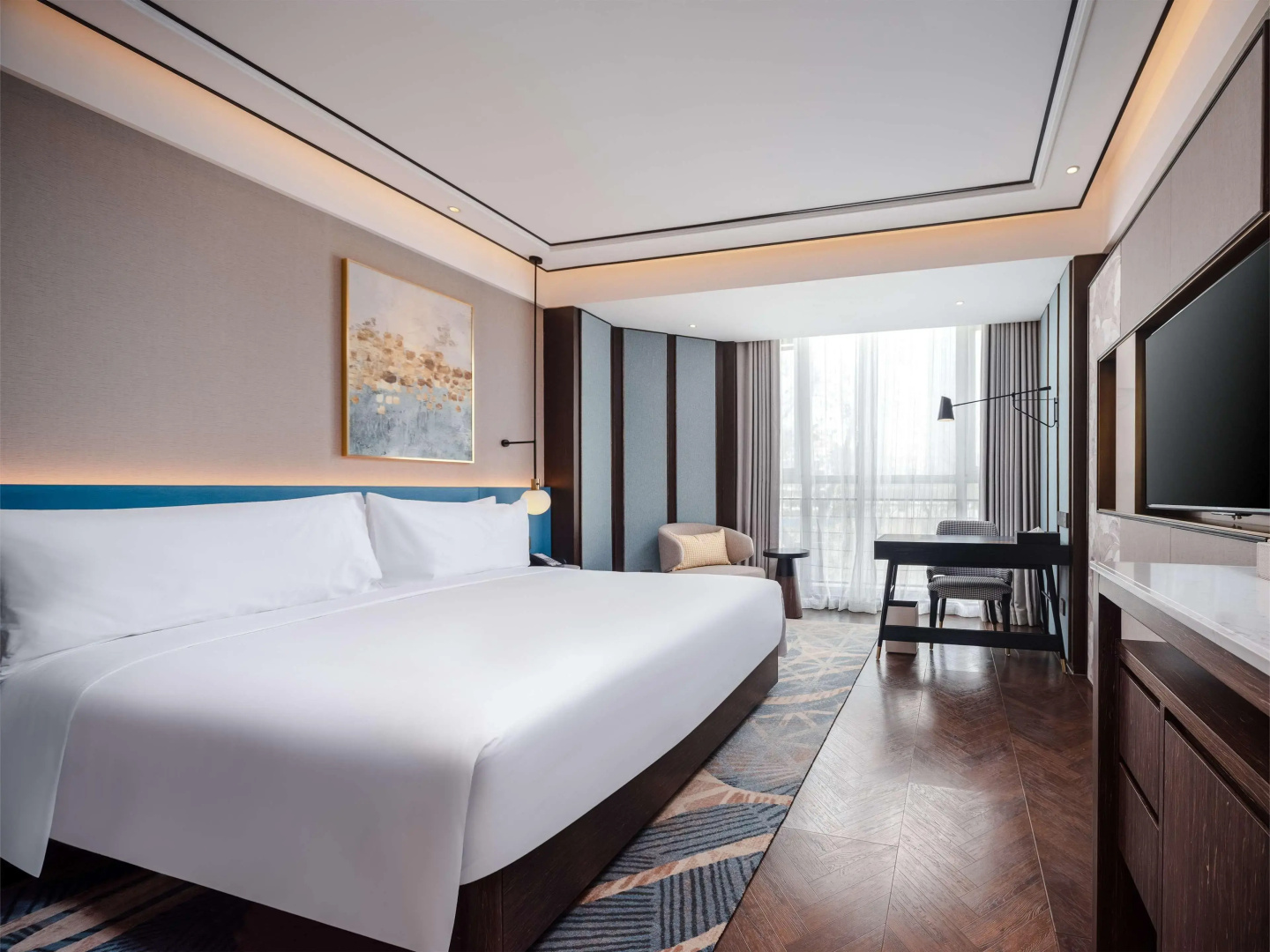 Foto - Hilton Garden Inn Beijing Guomao