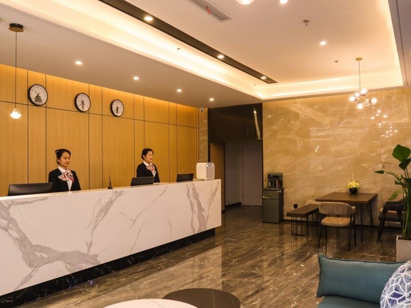 GreenTree Inn Express Shanxi Jincheng Exit of Zezhou Nan Road Highway