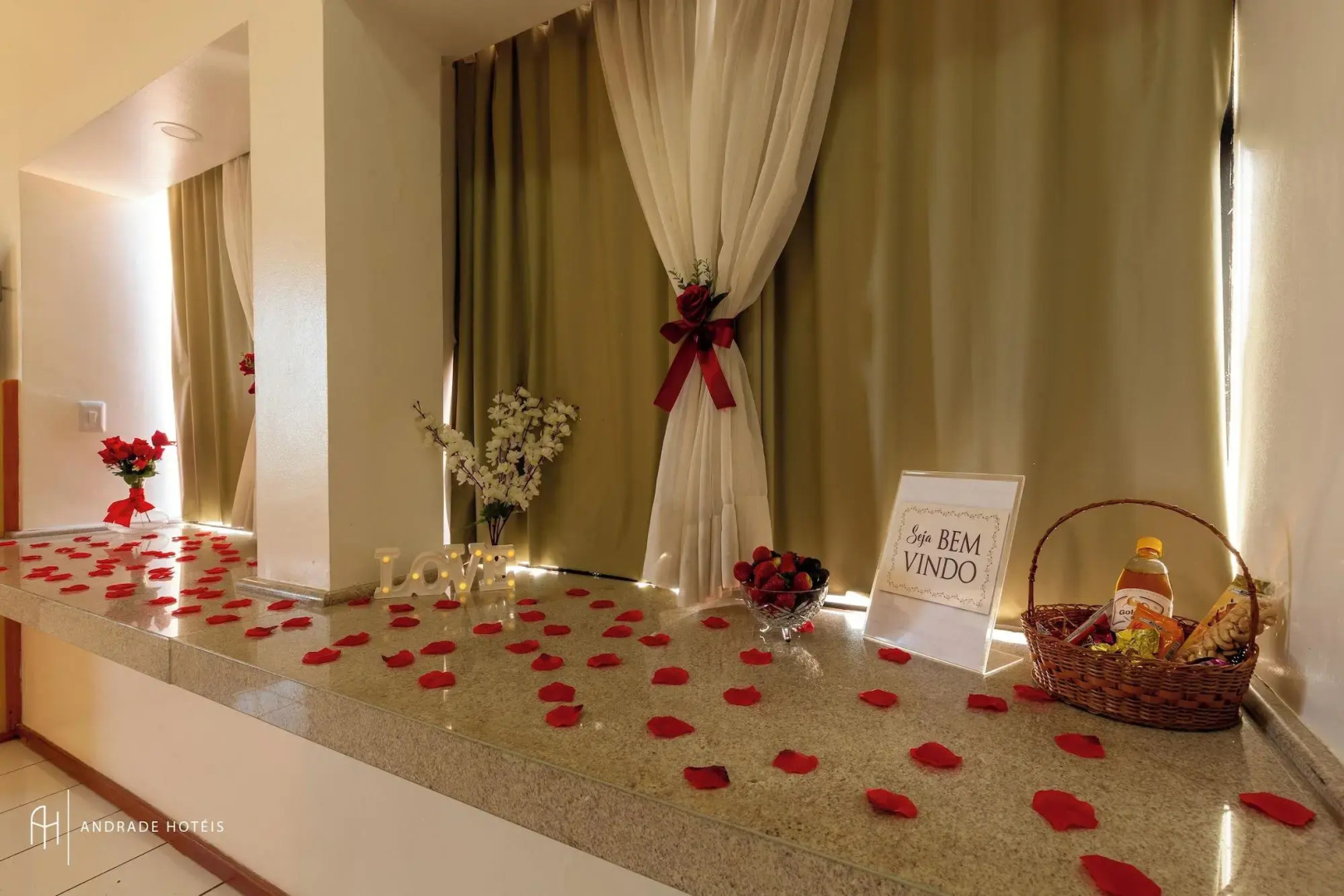 Photo - Rede Andrade Luxor Hotel