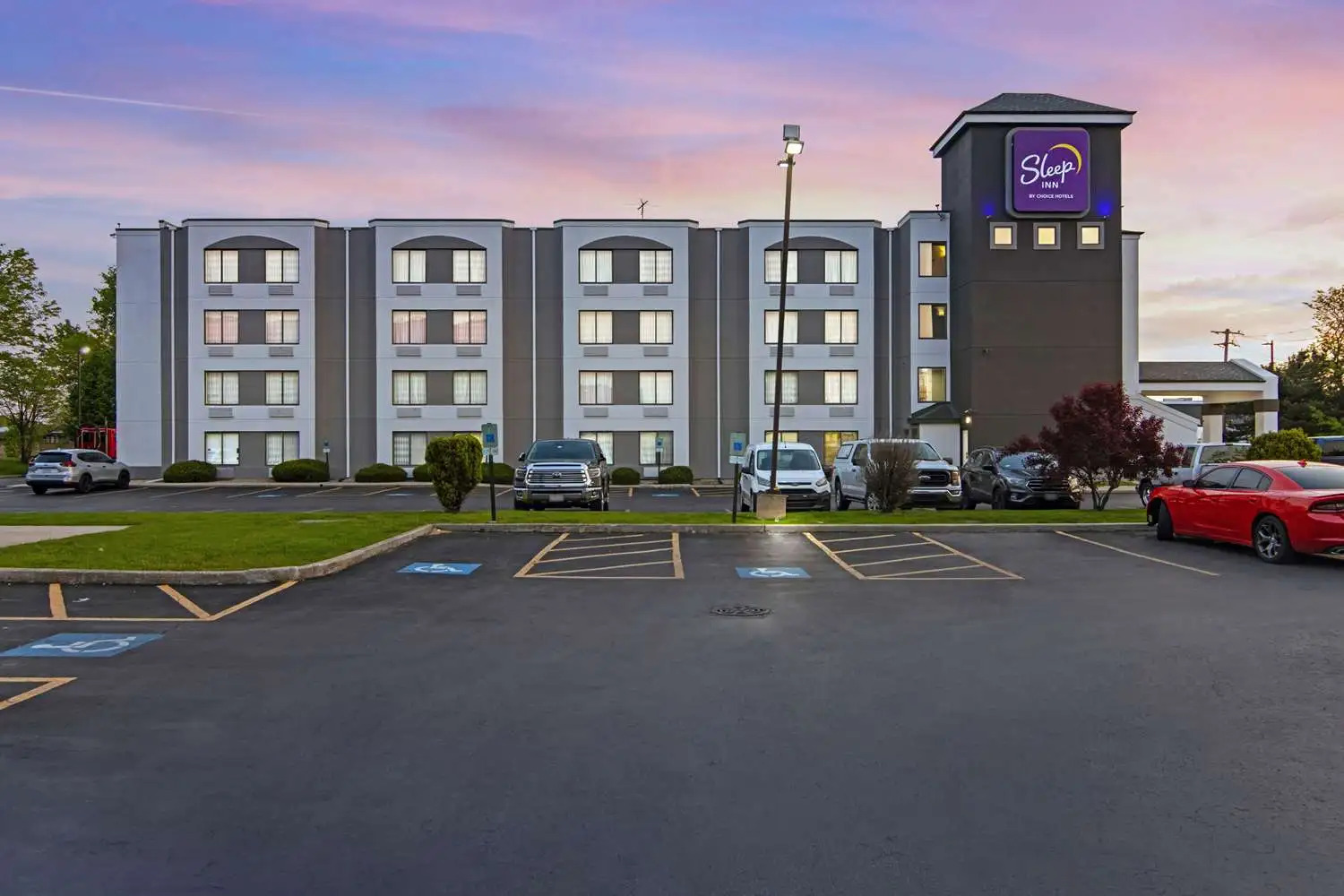 Foto - Sleep Inn near I-80 and I-94