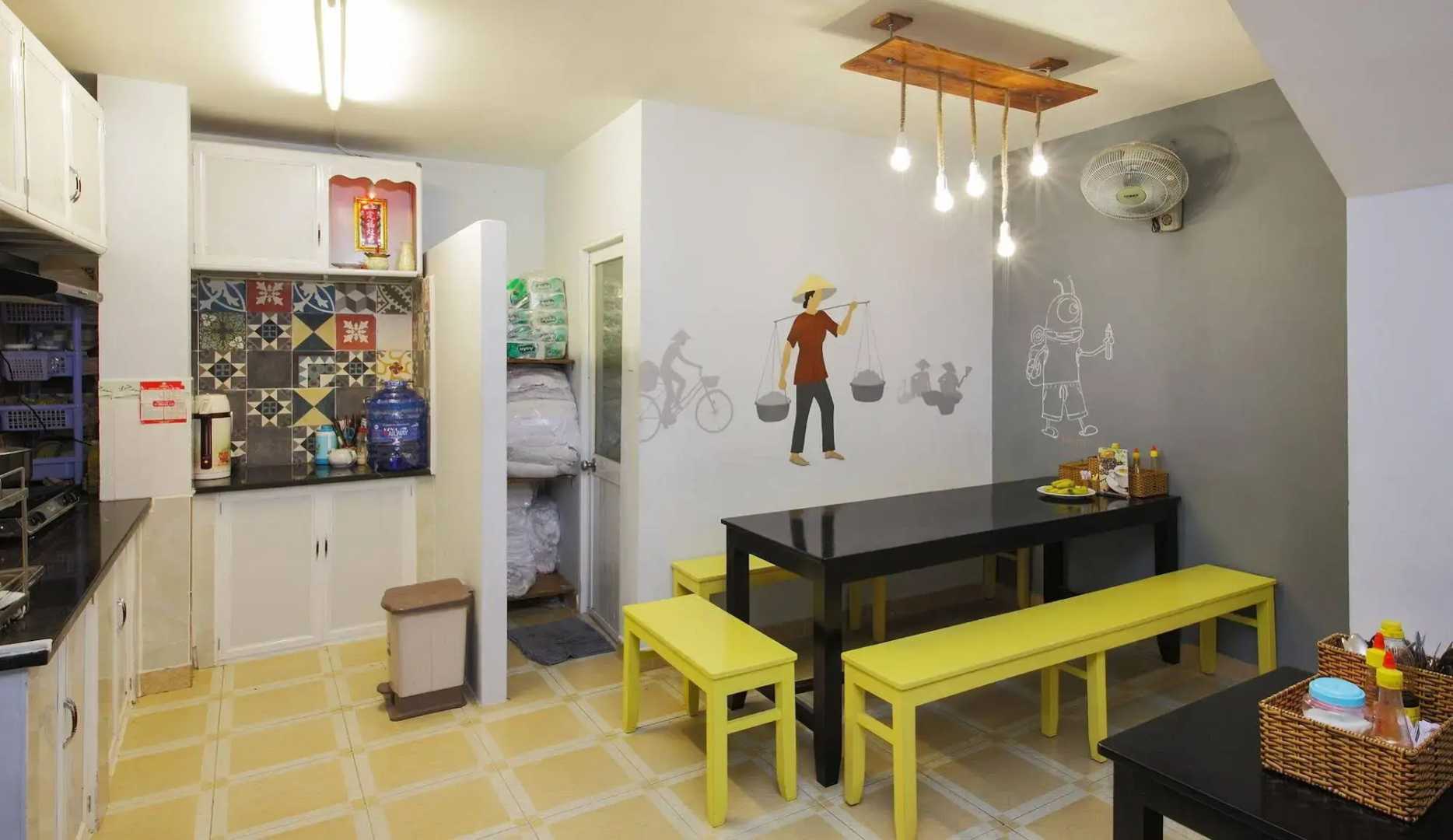 Foto - SaiGon Gạo Hostel